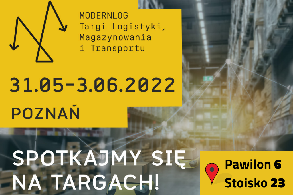 IBCS Poland na targach MODERNLOG 2022! - IBCS Poland - systemy logistyczne