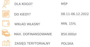 [Robogrant 2022] Dotacje dla branży meblarskiej - IBCS Poland - systemy logistyczne