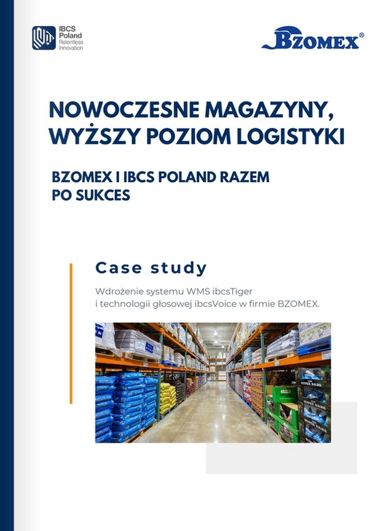zdjęcie flipbooka Nowoczesne magazyny wyższy poziom logistyki